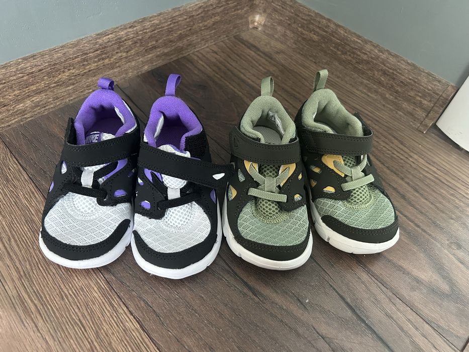 Маратонки Nike, сандали Reebok