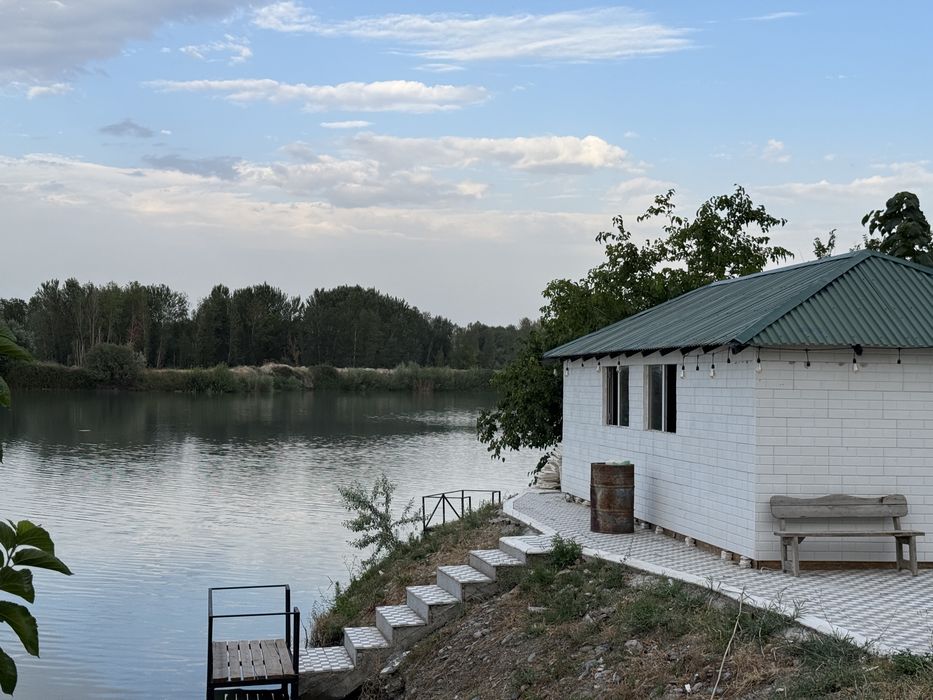 Платная рыбалка в самарканде , Baliq ovlash joyi