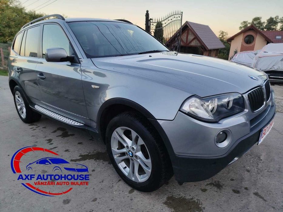 BMW X3 2.0d xDRIVE - RAR Efectuat - Primul rand de NUMERE ROSII