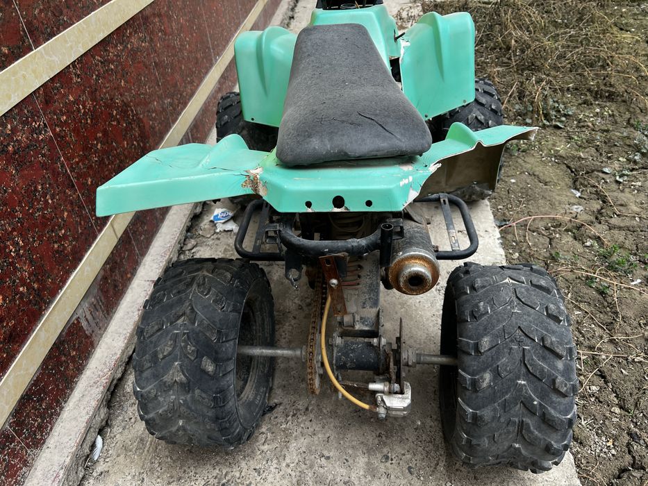 Квадроцикл бинзинлик