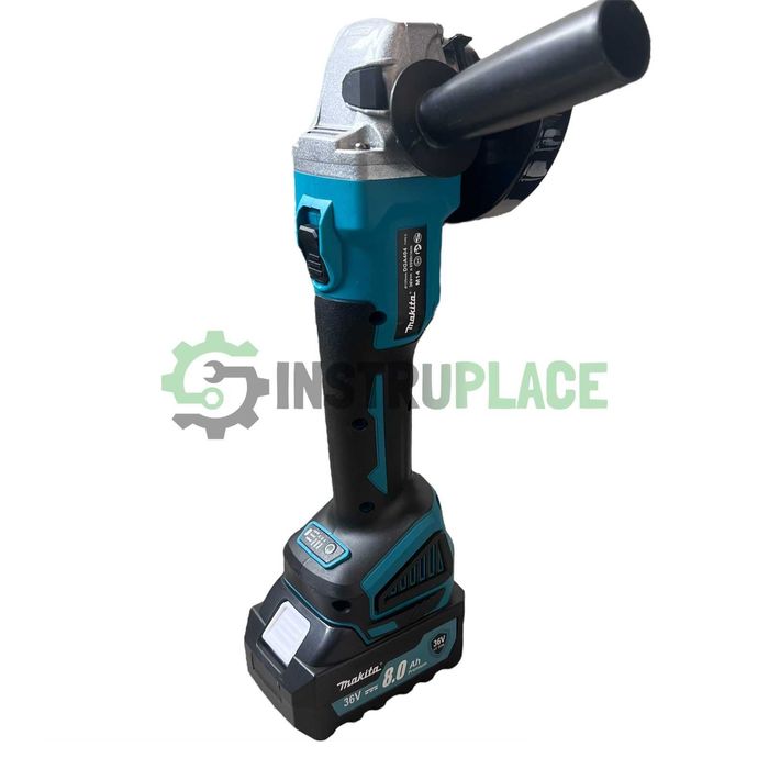 2в1 БЕЗЧЕТКОВ Акумулаторен Ъглошлайф и Импакт Makita 36v 8Ah МАКИТА