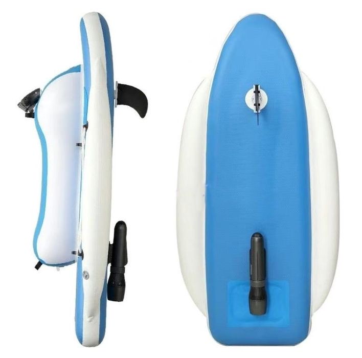 Надувной электричсекий мотоцикл