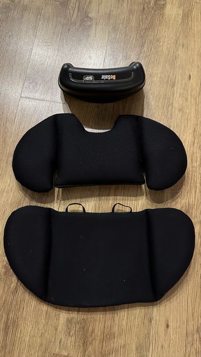 Scaun auto rotativ BeSafe iZi Twist B i-Size (40-105 cm)-Negru Premium