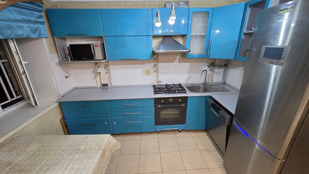 Квартира 3 комнаты. ГАИ