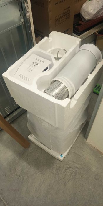 Мобилен климатик AUX AM-H12A4 - 12000 BTU !