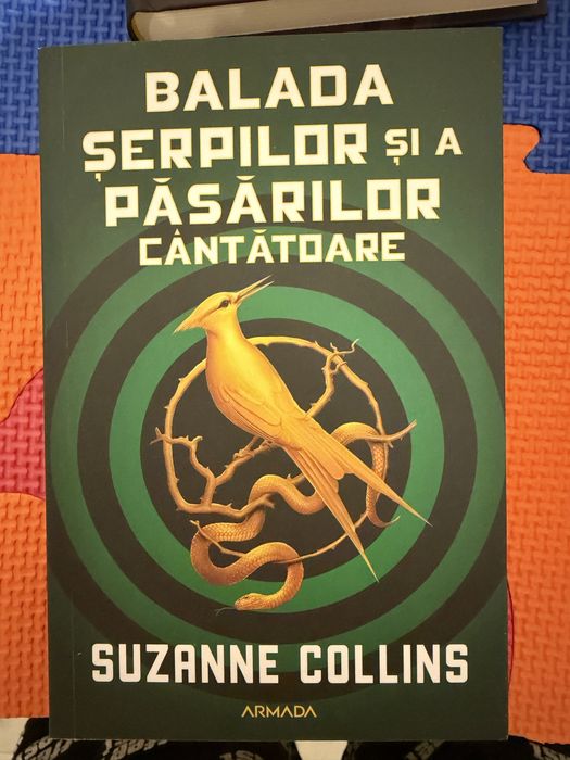 Seria Jocurile Foamei - Suzanne Collins