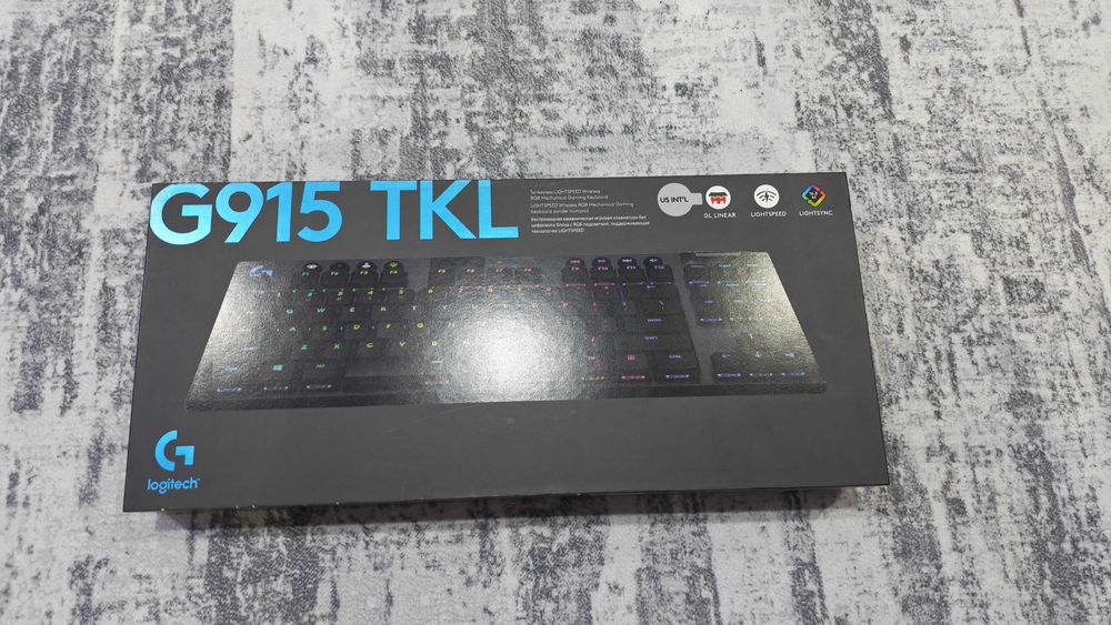Tastatura Gaming Wireless mecanica LOGITECH G915 X Lightspeed TKL