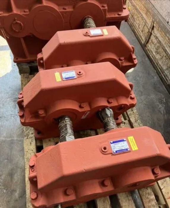 Редукторы промышленные, крановые