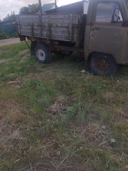 Уазик головастик