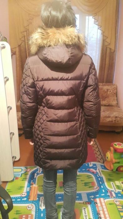 Продам пуховик женский зимний
