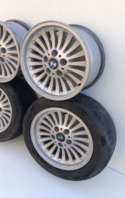 Set jante aliaj 16 toli BMW Seria 5 E60/E61 (facelift) seria