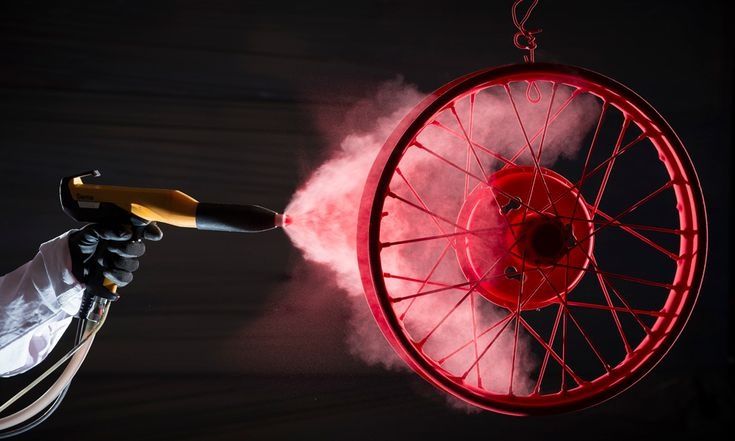 Порошковая покраска