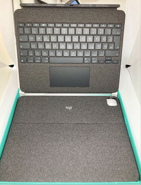 Logitech Combo Touch 12.9 inch pt Ipad Pro gen5,6 Layout German