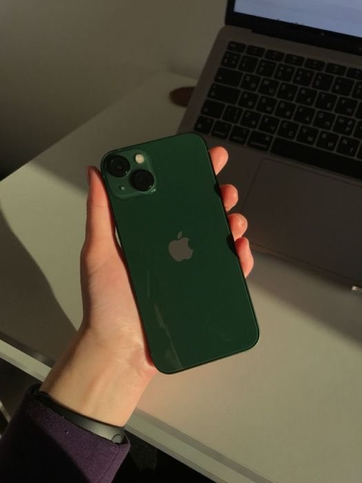 Продам айфон 13 зеленый или обмен