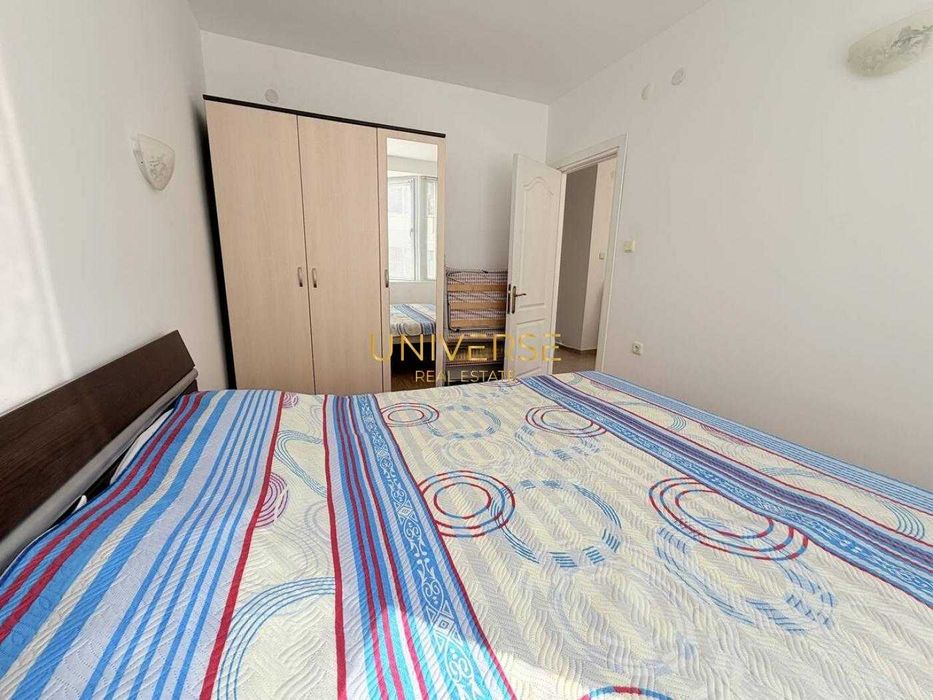 1+1 апартамент в целогодишен комплекс в Свети Влас #5718