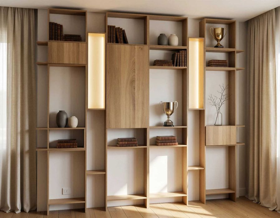 PROIECTARE MOBILIER schite / cote debitare placi / colaborare/factura