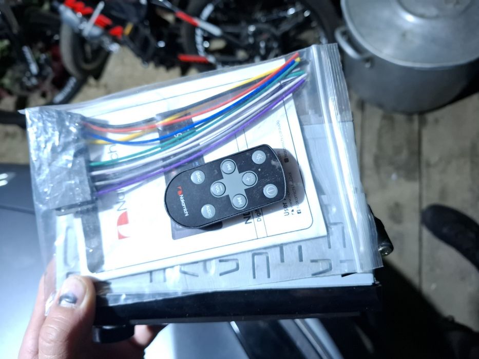 Магнитола  рабочий