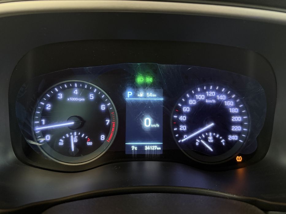 Hyundai Tucson full позиция