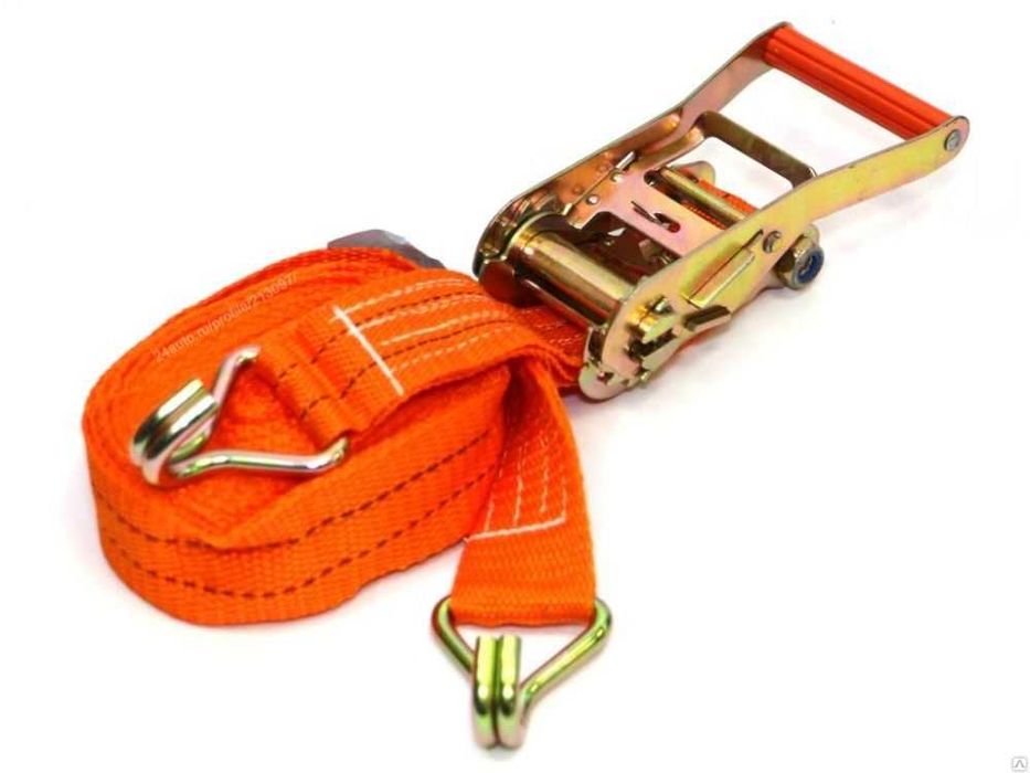 Храповикли механизмли тортувчи тасма (Стяжной ремень)