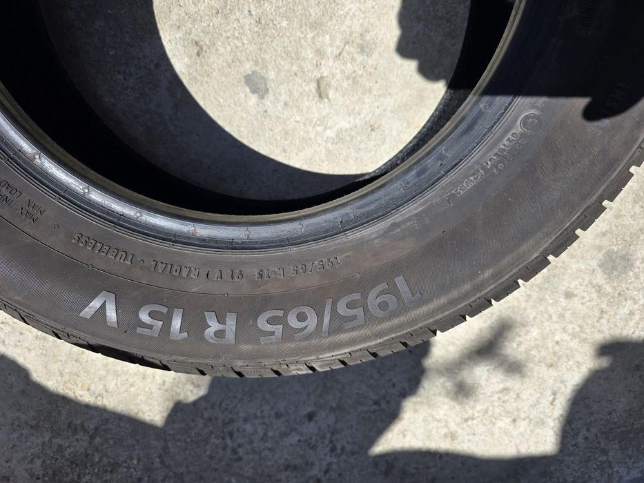 Vand anvelope vara  195 65 r15
