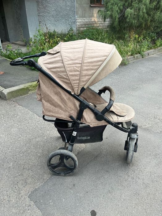 Коляска внедорожник