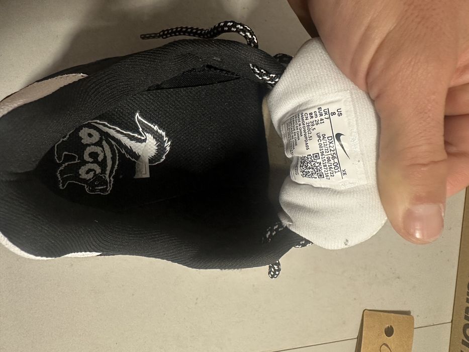 Nike ACG Lowcate Black White