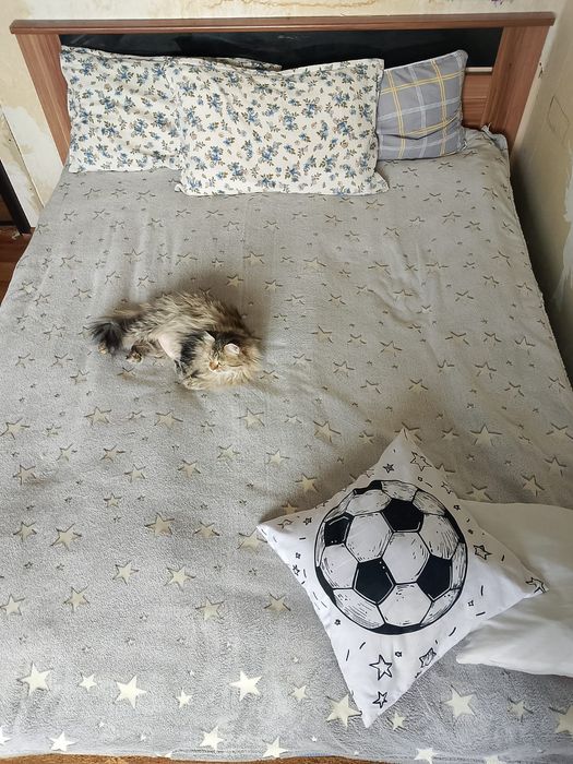 Срочно продам двухспальную кровать