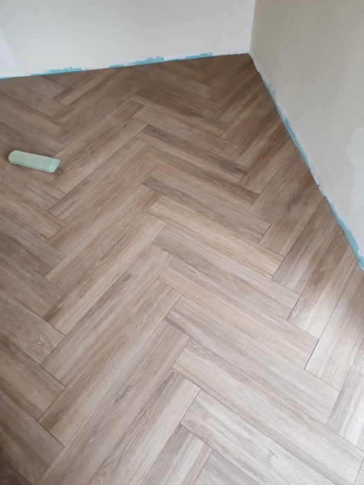 Montaj parchet laminat /SPC Clasic & Herringbone/ Plinte MDF, Duropolimer sau PVC