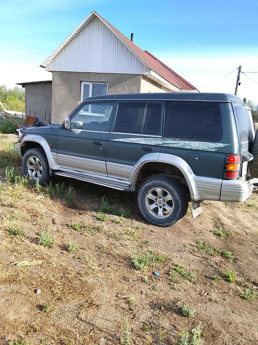 Внедорожник, Mitsubishi