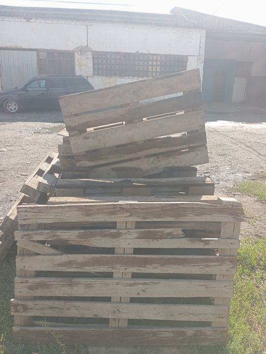 Паддоны палеты евро