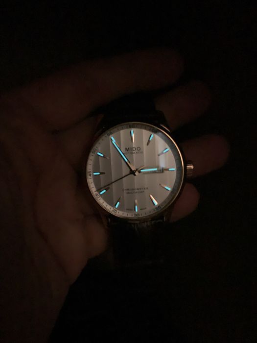 Часы MIDO Chronometer MULTIFORT