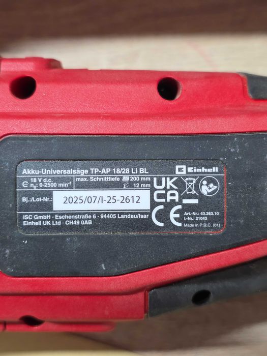 Einhell Ferastraul multifunctional TE-AP 18/28 Li BL - Solo