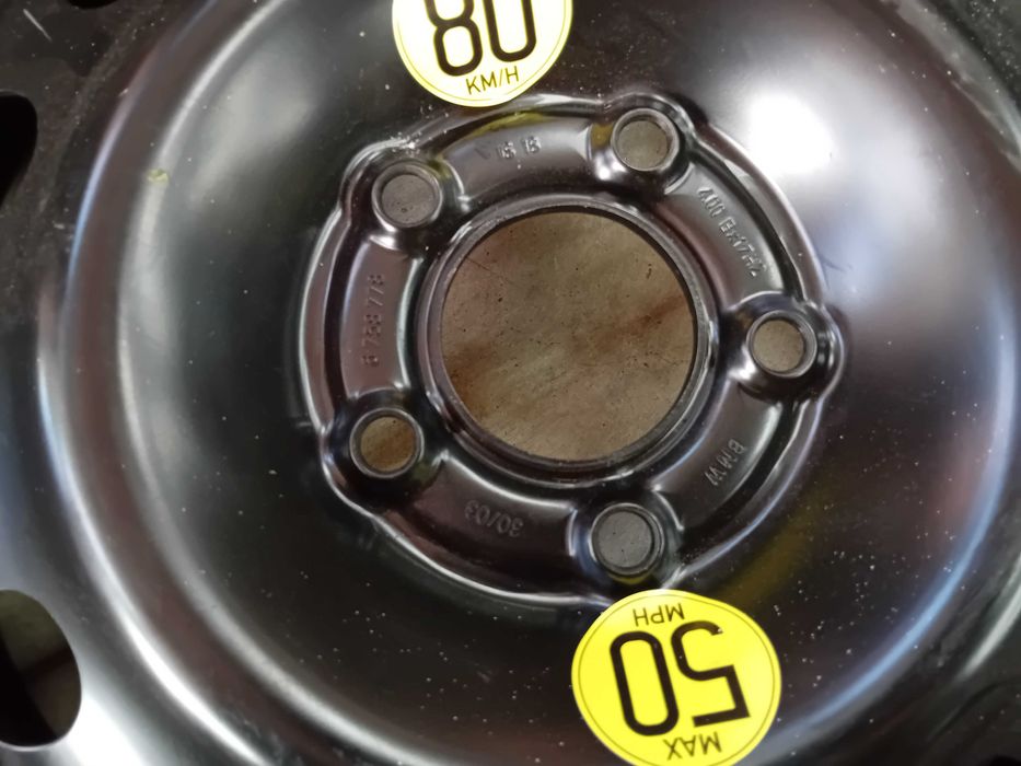 1 бр.гума патерица с крик  135 80 17  за бмв 5 серия