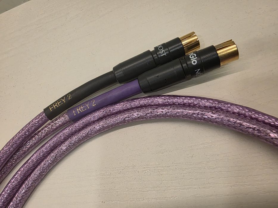 Nordost FREY 2  RCA 1м