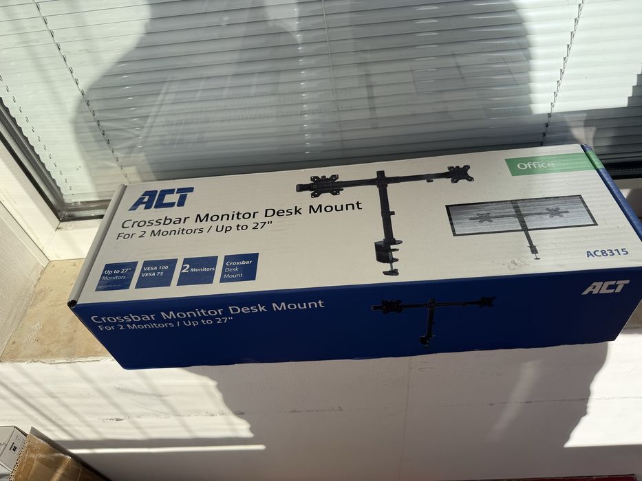 Стойка за два монитора