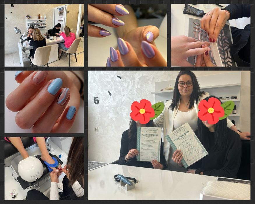 Маникюр-обучение/курс