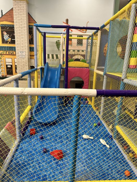 Детские игровой лабиринт