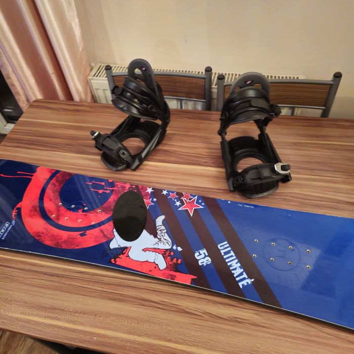 Vand Placa Snowboard Crazy Creek Ultimate cu Legaturi Crazy Creek L