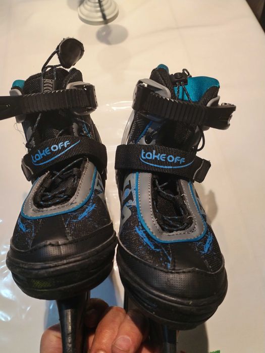 De vânzare patine gheata copii reglabile 32-35