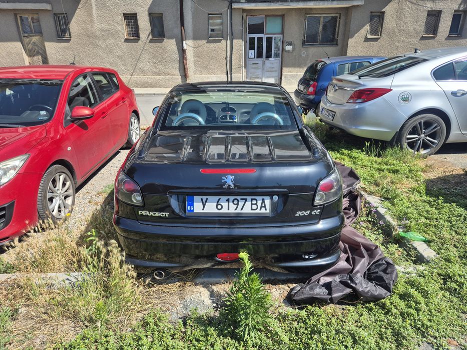 Peugeot 206cc...