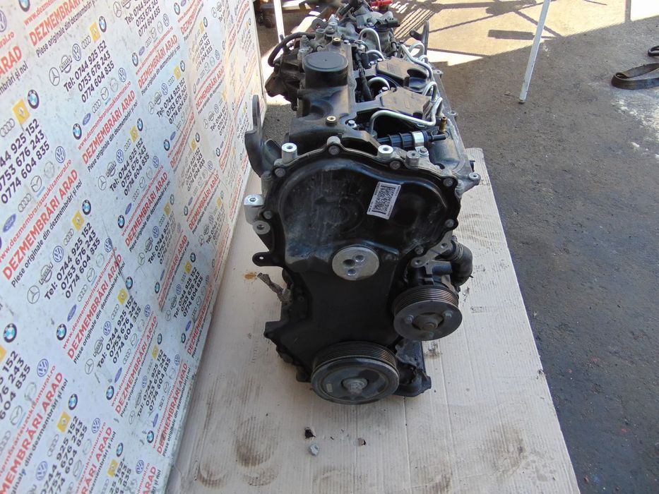 Motor Renault 2.0 euro 4 Trafic Scenic Opel Vivaro m9r 2.0dci m9rb721