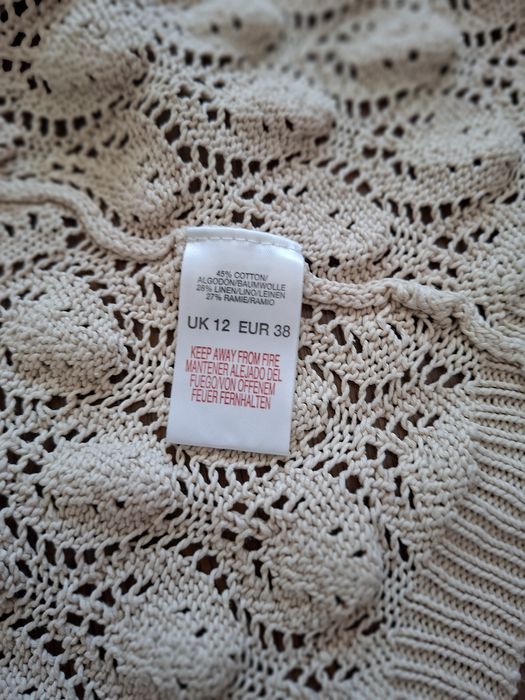 Bluza tip bolero 38/40 River Island