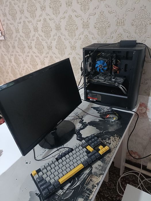 Игровой мощный компьютер
