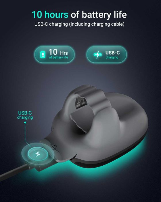 HOLFENRY Bluetooth монитор за SpO2, пулс и перфузионен индекс