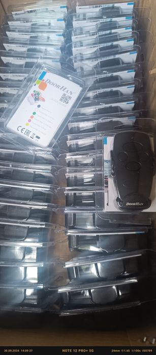 Пульт Doorhan для автоматических ворот ,шлагбаумов