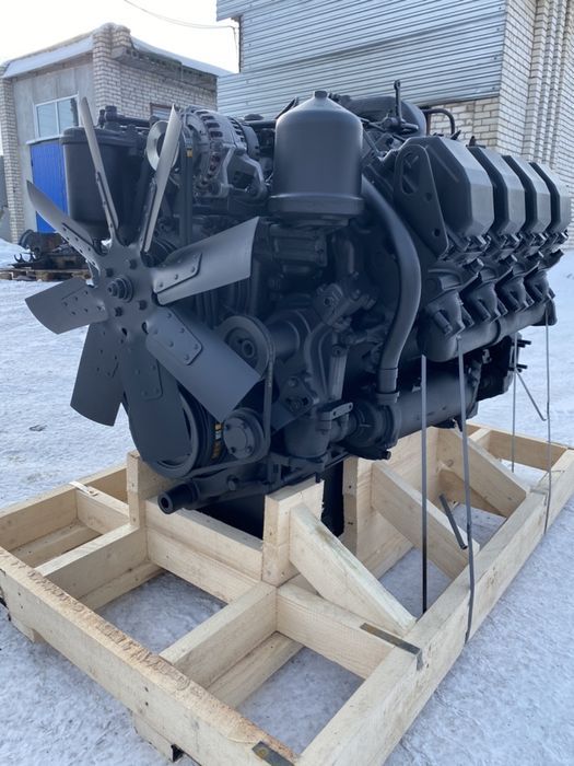 Двигатель ТМЗ 8481-03