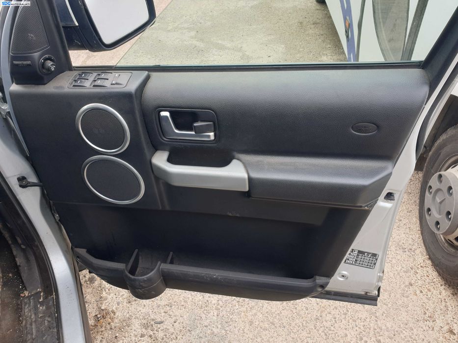 Panou Tapiterie Fata Usa Interioara de pe Usa Portiera Dreapta Fata cu Defect Land Rover Discovery 3 L319 2004 - 2009 [K5357]