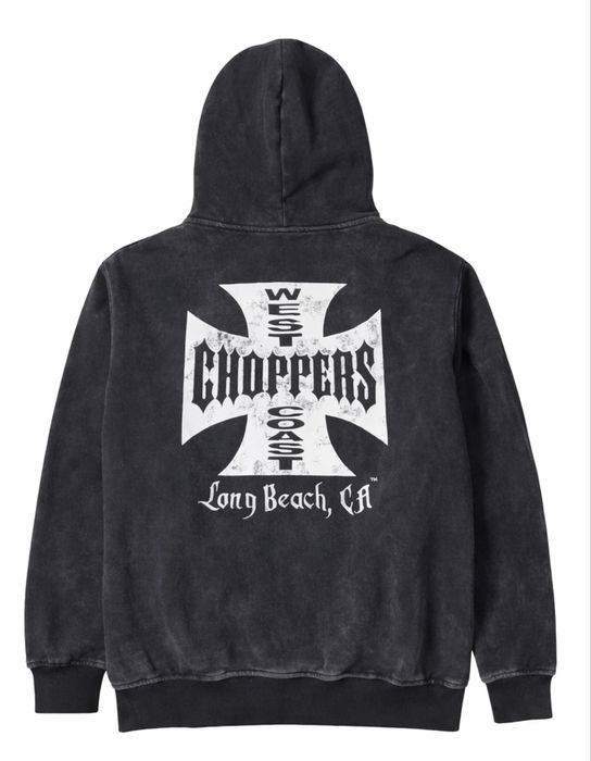 продам zip hoodie west coast chopper