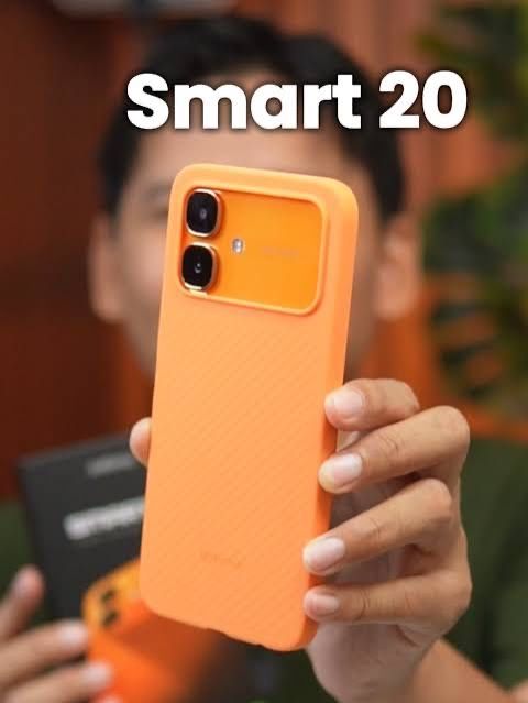 YENGI ! Новинка Infinix Smart 20 (4+4/64Gb | 4+4/128Gb) | Dostavka !