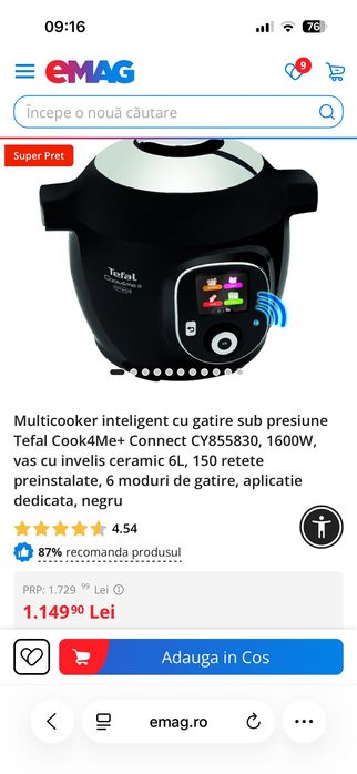 De vanzare Multicooker Tefal